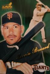 Marvin Bernard #168 Baseball Cards 1999 Pacific Aurora Prices