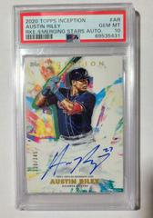 Austin Riley #AR Baseball Cards 2020 Topps Inception Rookies & Emerging Stars Autographs Prices
