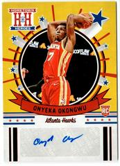 Onyeka Okongwu [Red] #HH-ONY Basketball Cards 2020 Panini Chronicles Hometown Heroes Rookie Autographs Prices