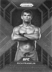 Rich Franklin Ufc Cards 2023 Panini Prizm UFC Hall Monitors Prices