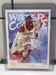 Allen Iverson #3 Basketball Cards 2022 Panini Court Kings Water Color Prices