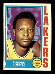 Elmore Smith Basketball Cards 1974 Topps Prices