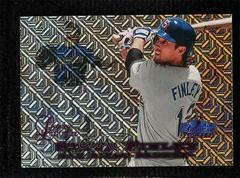 Steve Finley [Row 0] Baseball Cards 1998 Flair Showcase Legacy Collection Prices