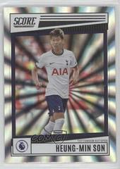 Heung Min Son [Lasers] #175 Soccer Cards 2022 Panini Score Premier League Prices