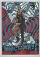 A'ja Wilson [Cubic] Basketball Cards 2022 Panini Revolution WNBA Shock Wave Prices