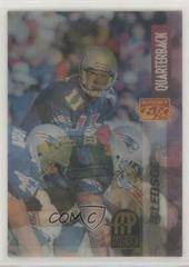 Drew Bledsoe [Artist's Proof] #92 Football Cards 1995 Sportflix Prices