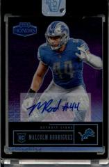 Malcolm Rodriguez [Signature Purple] #53 Football Cards 2022 Panini Honors Prices