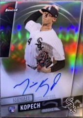 Michael Kopech #FA-MK Baseball Cards 2019 Topps Finest Autographs Prices