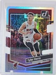 Tyler Herro [Press Proof Silver Die Cut] Basketball Cards 2023 Panini Donruss Prices