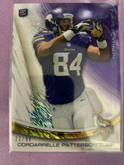 Cordarrelle Patterson [Frost] #143 Football Cards 2013 Topps Platinum Prices