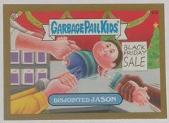 Disjointed JASON [Gold] 2013 Garbage Pail Kids Mini Prices