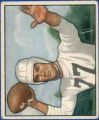 Bob Gage #54 Football Cards 1950 Bowman Prices
