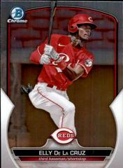 Elly De La Cruz #BCP-65 Baseball Cards 2023 Bowman Chrome Prospects Prices