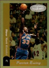 Patrick Ewing Basketball Cards 2000 Hoops Hot Prospects Prices