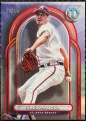 Greg Maddux [Red] #59 Baseball Cards 2024 Topps Tribute Prices