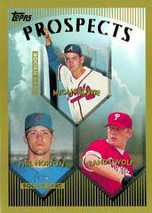 M. Bowe, P. Norton, R. Wolf Baseball Cards 1999 Topps Prices