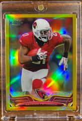Patrick Peterson [Gold Refractor] Football Cards 2013 Topps Chrome Prices