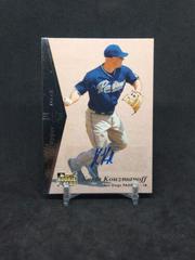 Kevin Kouzmanoff [1995 Design Autograph] #164 Baseball Cards 2007 SP Rookie Edition Prices