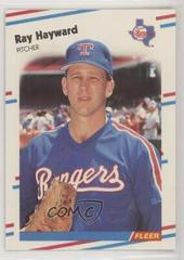 Ray Hayward #U-63 Baseball Cards 1988 Fleer Update Glossy Prices