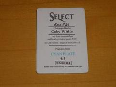 Coby White Basketball Cards 2021 Panini Select Phenomenon Prices