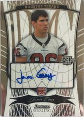 James Casey [Autograph] Football Cards 2009 Bowman Sterling Prices