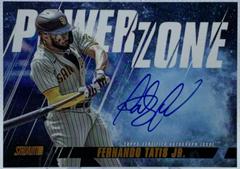 Fernando Tatis Jr. [Orange] Baseball Cards 2022 Stadium Club Power Zone Autographs Prices