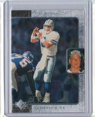 Troy Aikman #23 Football Cards 1996 SP Prices