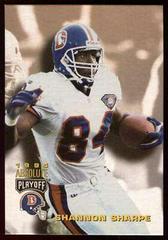 Shannon Sharpe Football Cards 1995 Playoff Absolute Prices