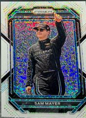 Sam Mayer [White Sparkle] #33 Racing Cards 2023 Panini Prizm NASCAR Prices