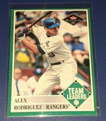 Alex Rodriguez #433 Baseball Cards 2001 Fleer Platinum Prices