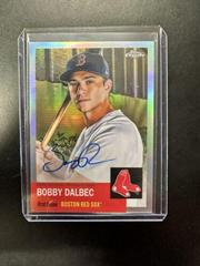 Bobby Dalbec [Refractor] #CPA-BD Baseball Cards 2022 Topps Chrome Platinum Anniversary Autographs Prices
