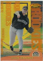 Jason Jennings [Gold Refractor] Baseball Cards 2000 Finest Prices
