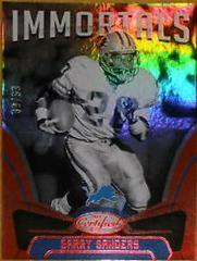 Barry Sanders [Red] Football Cards 2018 Panini Certified Prices