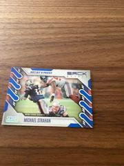 Michael Strahan [Artist's Proof] #SA-MS Football Cards 2022 Panini Score Sack Attack Prices