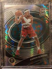 Aaron Gordon [Asia Blue Orange] Basketball Cards 2020 Panini Spectra Prices
