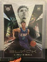 LaMelo Ball #78 Basketball Cards 2020 Panini Black Prices