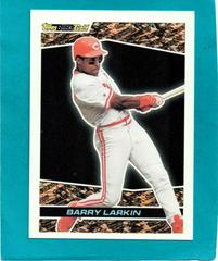 Barry Larkin #11 Baseball Cards 1993 Topps Black Gold Prices