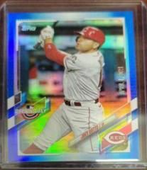 Joey Votto [Blue Foil] #66 Baseball Cards 2021 Topps Opening Day Prices
