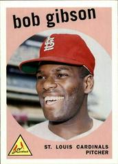 Bob Gibson Baseball Cards 2006 Topps Rookie of the Week Prices