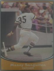 Manny Sanguillen #75 Baseball Cards 1990 Pacific Legends Prices