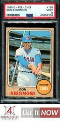 Don Kessinger #159 Baseball Cards 1968 O Pee Chee Prices