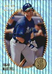 Edgar Martinez [Above and Beyond] #142 Baseball Cards 1996 Summit Prices