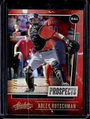 Adley Rutschman [Spectrum Red] #P-2 Baseball Cards 2021 Panini Absolute Prospects Prices