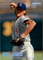 Mike James Baseball Cards 1996 Fleer Tiffany Prices