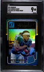 Derrick Henry [Press Proof Gold Die Cut] #365 Football Cards 2016 Panini Donruss Prices