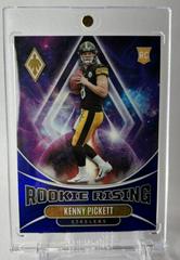 Kenny Pickett [Blue] Football Cards 2022 Panini Phoenix Rookie Rising Prices