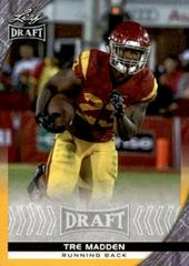 Tre Madden [Gold] #84 Football Cards 2016 Leaf Draft Prices