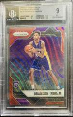 Brandon Ingram [Ruby Wave Prizm] Basketball Cards 2016 Panini Prizm Prices