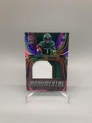 Ahmad 'Sauce' Gardner [Neon Pink] #MME-ASG Football Cards 2022 Panini Spectra Monumental Memorabilia Prices