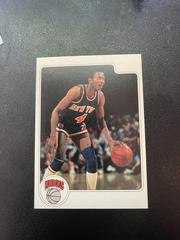 Darrel Walker [Error: White Border & No Name on Front] #70 Basketball Cards 1983 Star Prices